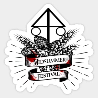 MIDSUMMER Sticker